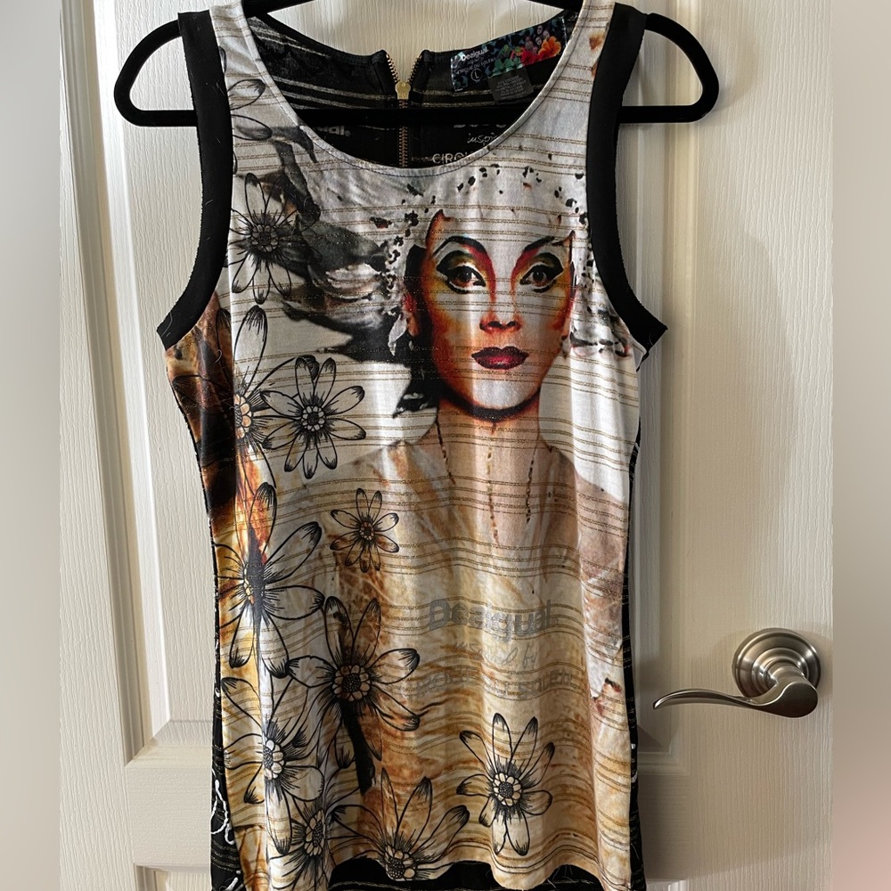 Desigual shirt inspired by Cirque de solei
